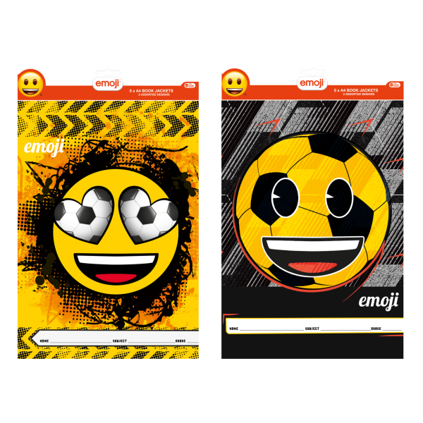 SAG Book Jackets Pre-Cut Emoji A4