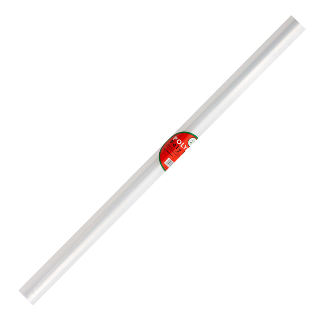 Trefoil Book Cover Poly Roll 100mic 480mmx3m