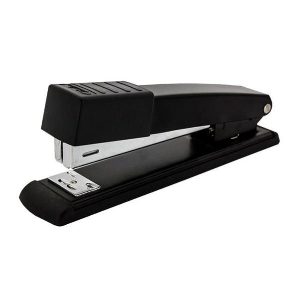 Treeline Stapler Full Strip Metal Black 20 Sheet