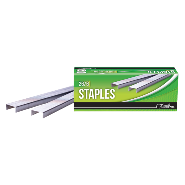 Treeline Staples No. 56 26/6 Pack of 5000