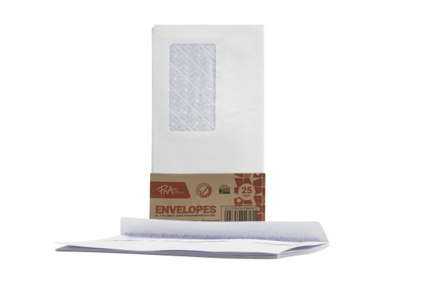 PNA Self Seal Envelopes Manilla C4 Pack of 25