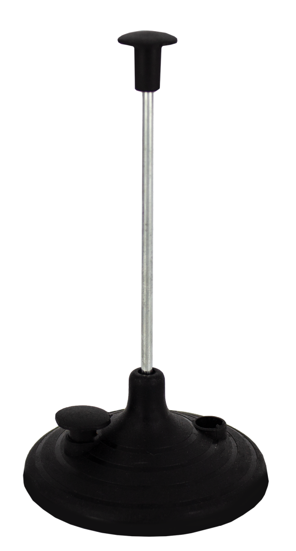 Treeline File Spike with Safty Black