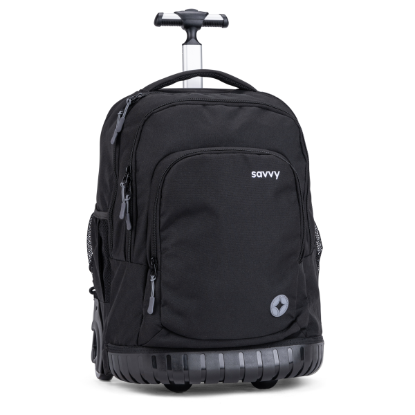Savvy Easyride Trolley Backpack Black