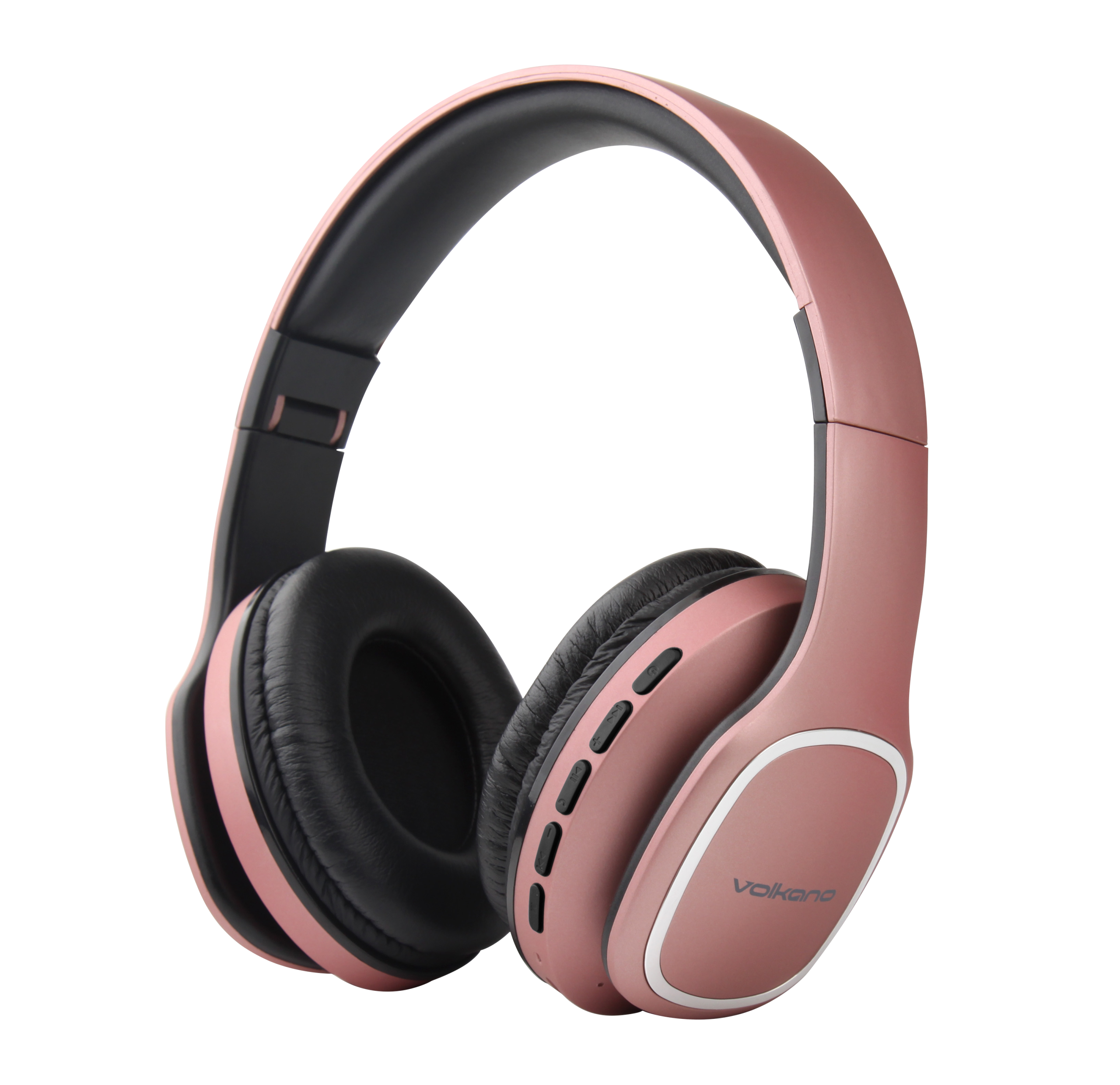Volkano Phonic Series Bluetooth Headphones Rose Gold