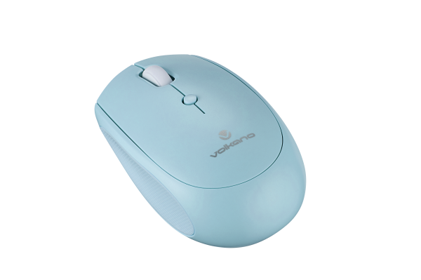 Volkano Talc Series 2,4GHz Wireless Mouse Blue