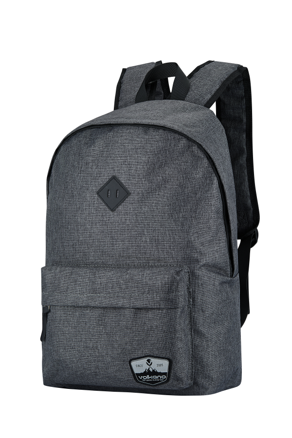 Volkano Distinct 15,6" Laptop Backpack Grey Melange