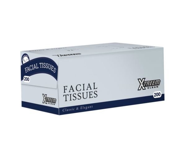 Xtreem Tissues 2 Ply Box of 200