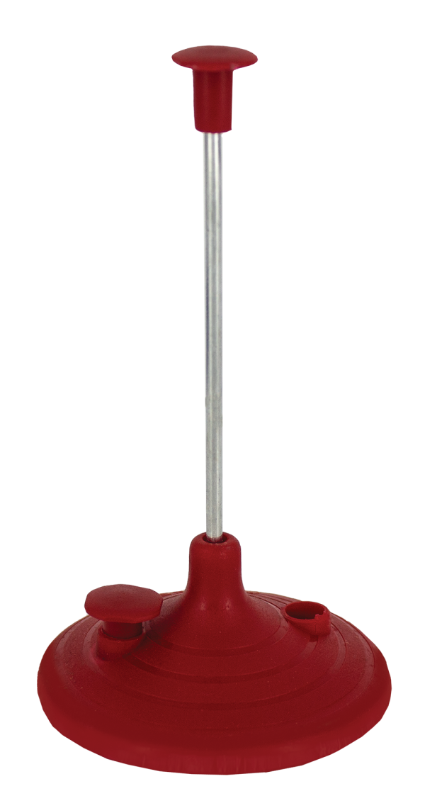 Treeline File Spike with Safty Red