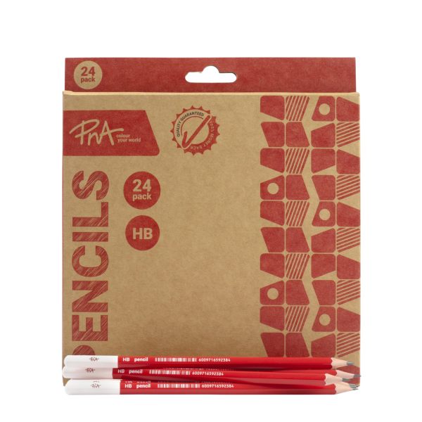 PNA Pencils HB Pack of 24