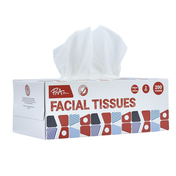 PNA Facial Tissues Box of 200