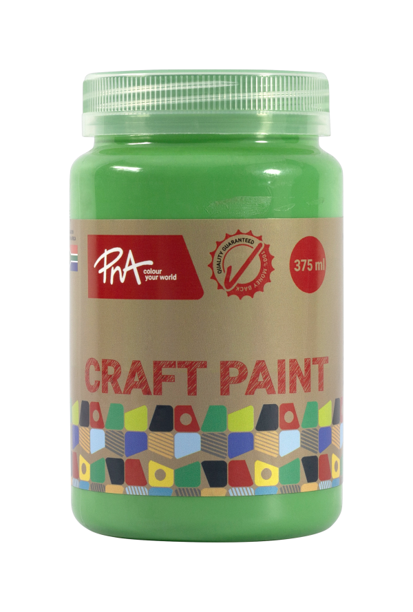 PNA Crafters Paint Thyme Warp Bright Green 375ml