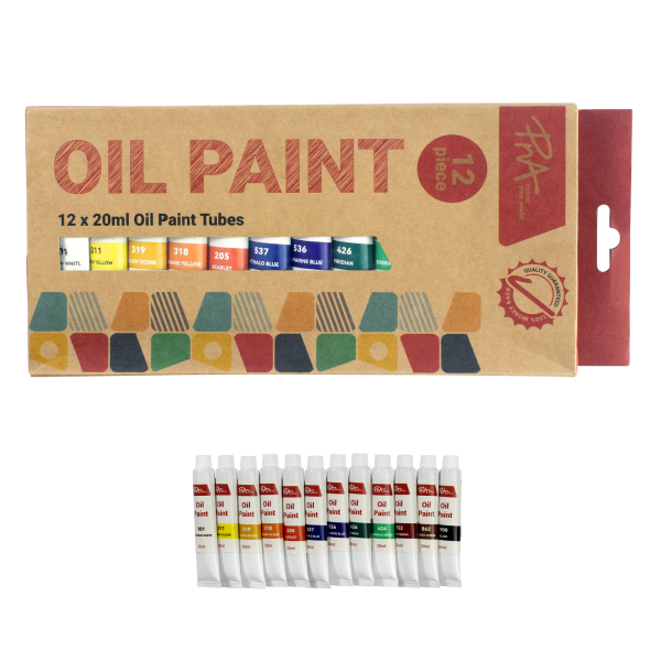 PNA Oil Starter Tube 20ml Set of 12