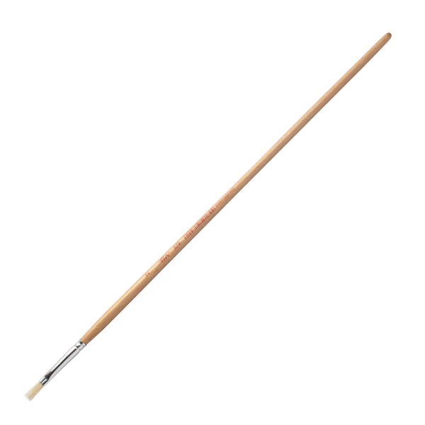 PNA Paint Brush Hog Hair Flat 2