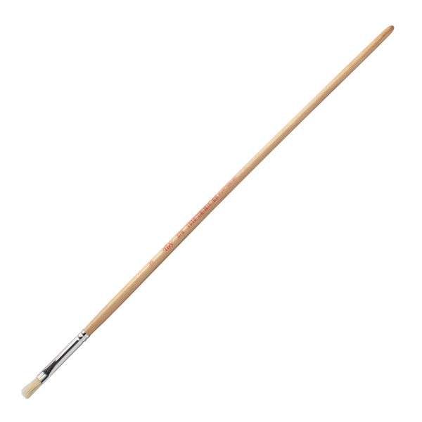 PNA Paint Brush Hog Hair Flat 3