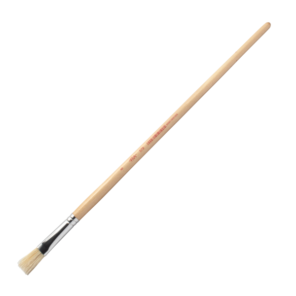 PNA Paint Brush Hog Hair Flat 8