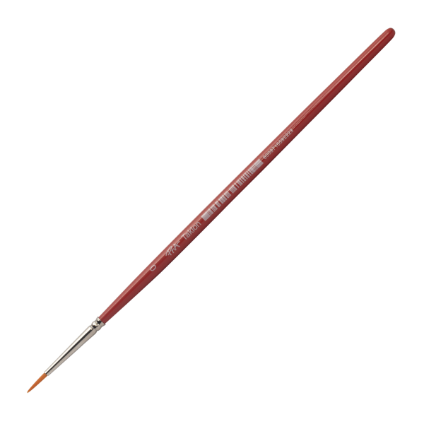 PNA Paint Brush Nylon Round 0