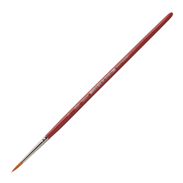 PNA Paint Brush Nylon Round 3