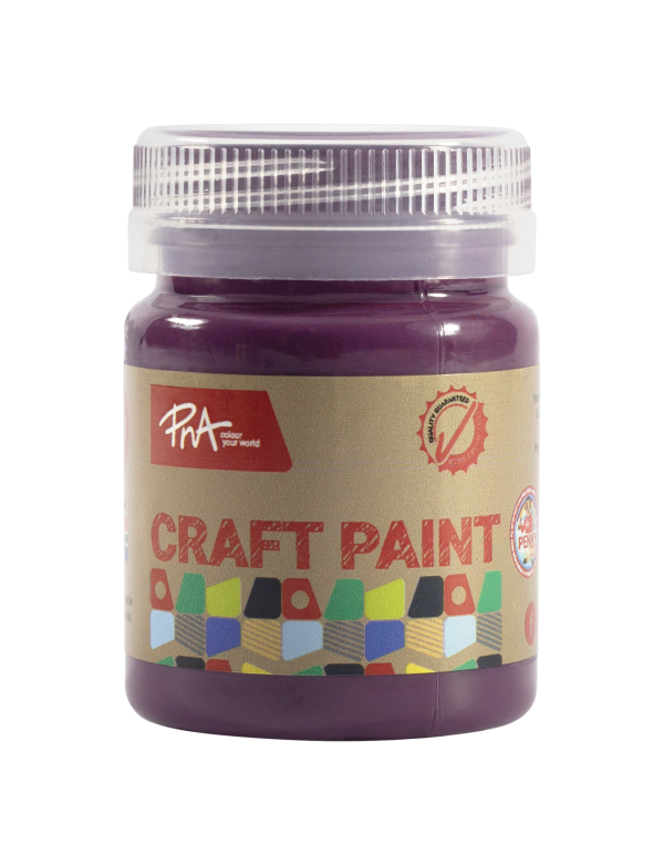 PNA Crafters Paint Dusty Fig Dark Purple 50ml
