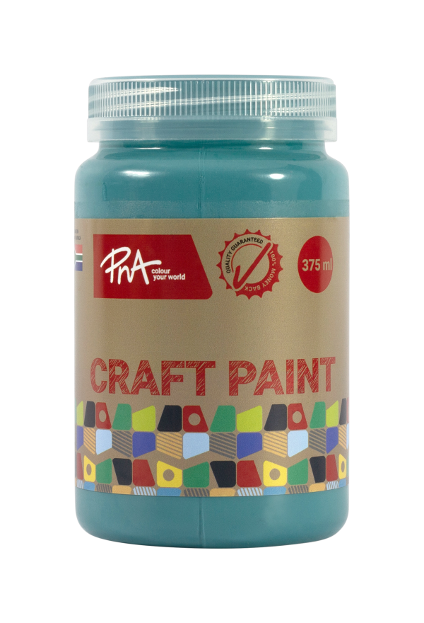 PNA Crafters Paint Deep Current Teal 375ml