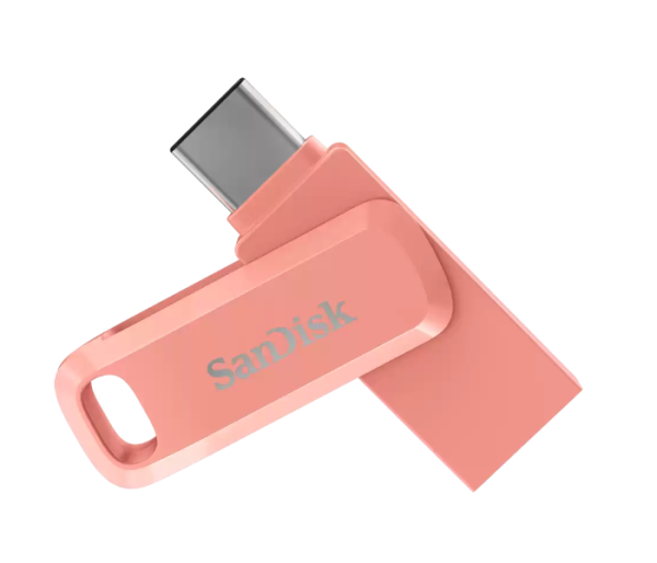 Sandisk Ultra Dual Drive Go USB Type-C Peach Amber 128GB