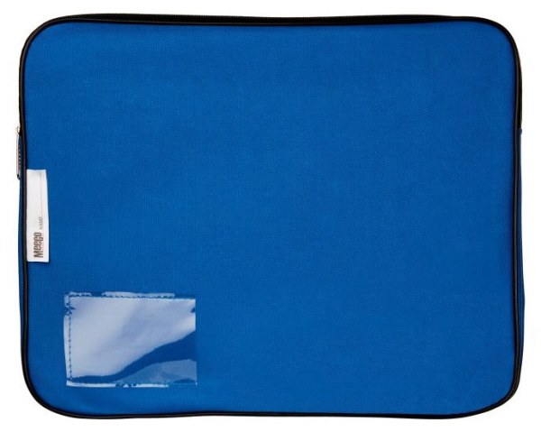 Meeco Book Bag Canvas Blue