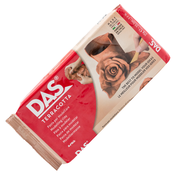 DAS Air Drying Clay Terracotta 1kg