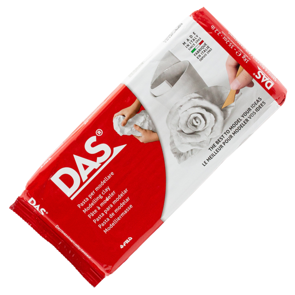 DAS Air Drying Clay White 1kg