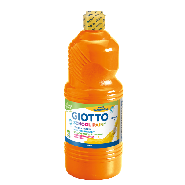 Giotto School Paint Orange 1L