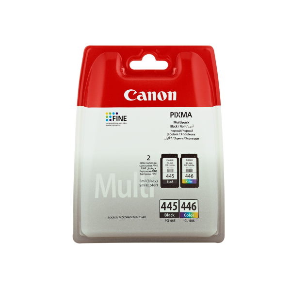 Canon Pixma Multipack PG-445 & CL-446
