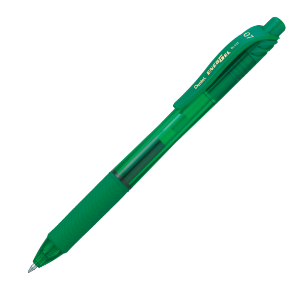 Pentel Energel-X Pen Green 0,7mm