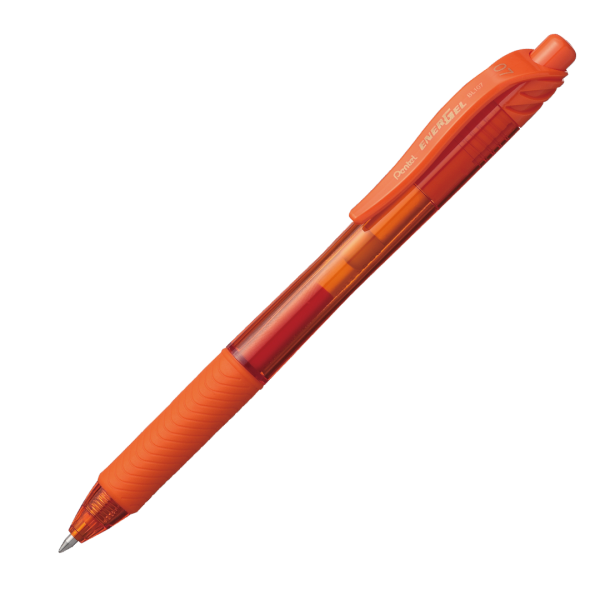 Pentel Energel-X Pen Orange 0,7mm