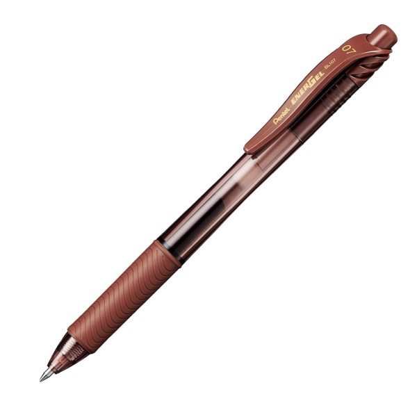 Pentel Energel-X Pen Brown 0,7mm