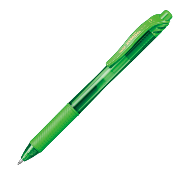 Pentel Energel-X Pen Lime Green 0,7mm