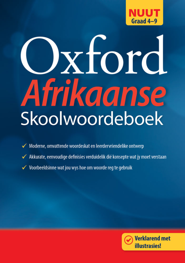 Oxford Afrikaanse Skoolwoordeboek Grade 4-9