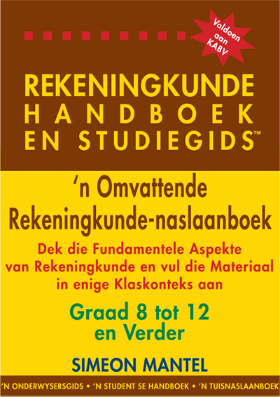 Berlut Rekeningkunde Handboek & Studiegids