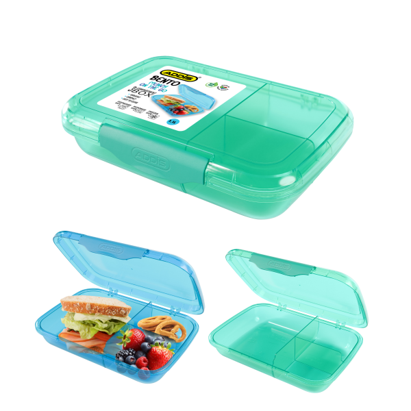 Addis Compact Bento 770ml Assorted