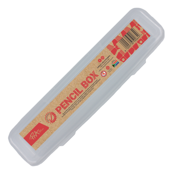 PNA Pencil Box Slim Clear