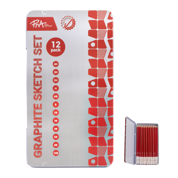 PNA Sketch Pencils Set of 12