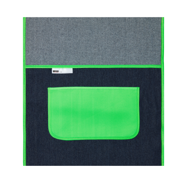 Meeco Denim Chair Bag Green 440mm