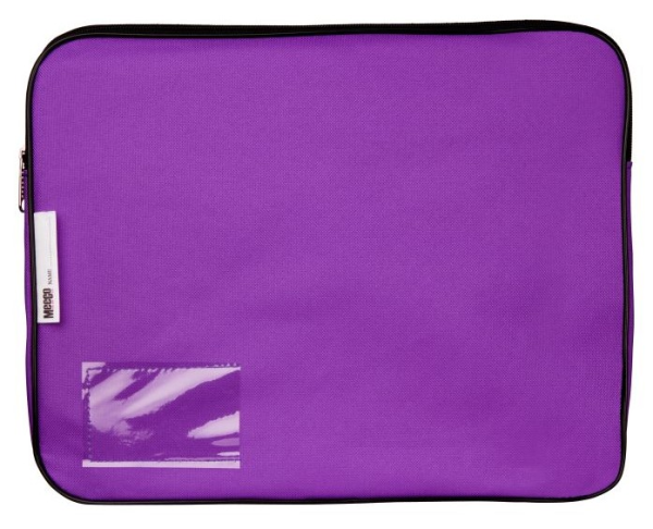 Meeco Book Bag Canvas Violet