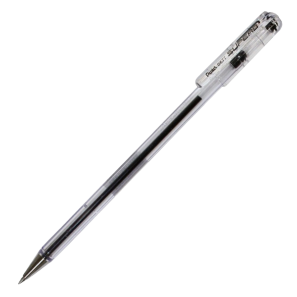 Pentel Superb Ballpoint Pen Black 0,7mm