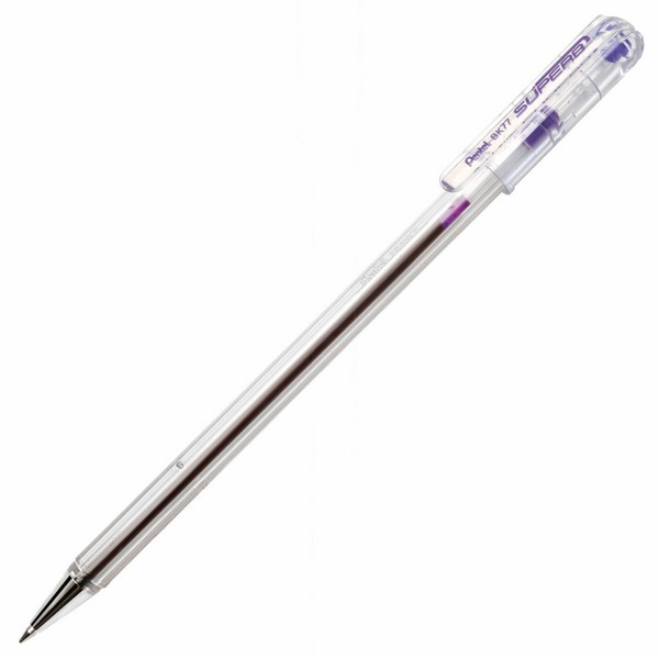 Pentel Superb Ballpoint Pen Violet 0,7mm