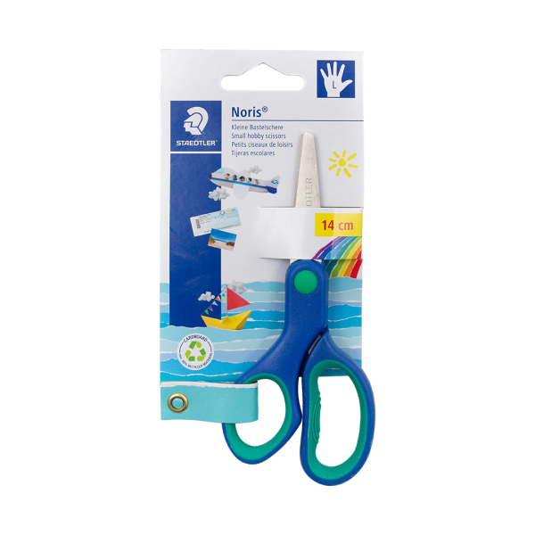 Staedtler Noris Left Hand Scissors 14cm