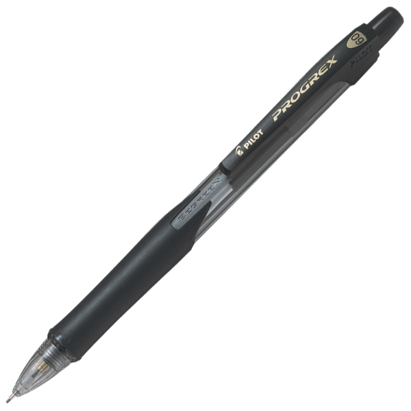 Pilot Progrex Clutch Pencil Black Barrel 0,9mm