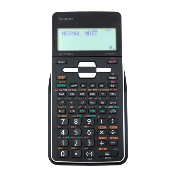 Sharp EL-535 Scientific Calculator 422 Functions White