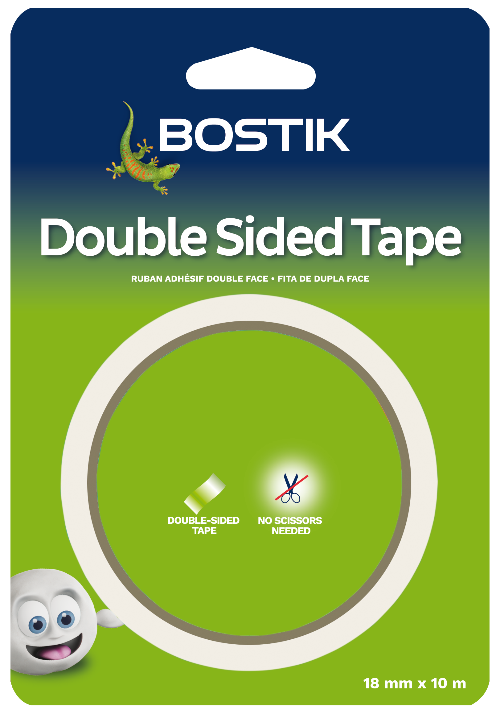 Bostik Double Sided Tape 18mmx10m
