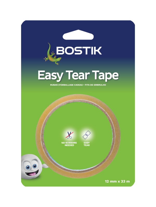 Bostik Easy Tear Tape 12mmx33m