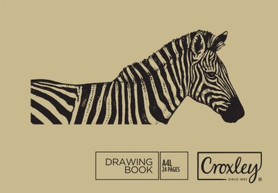 Croxley Drawing Book A4L 24 Page