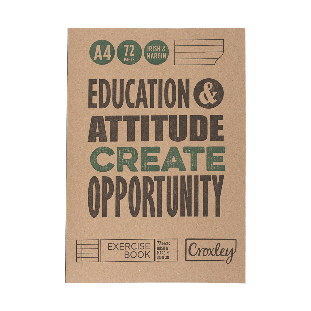 Croxley Exercise Book A4 72 Page I/M