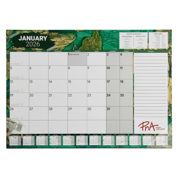 PNA Desk Calendar 2026 A3